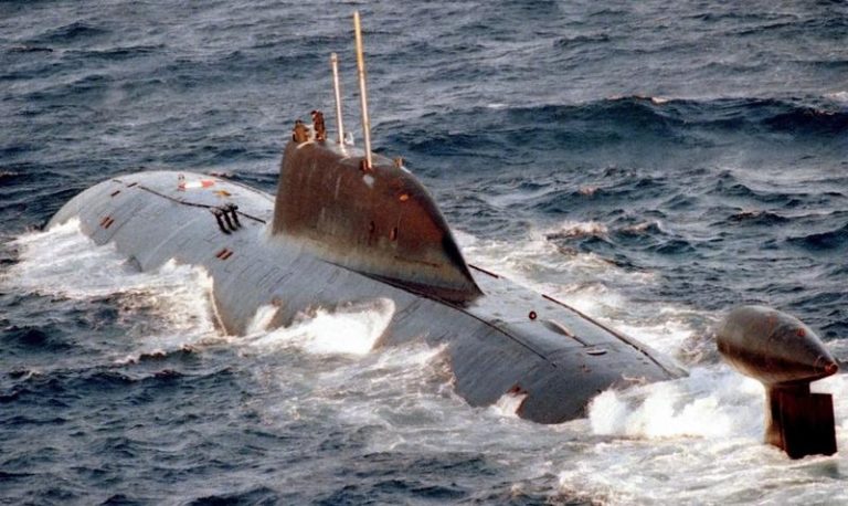 Submarinul nuclear rusesc în care au murit 14 marinari, gata de atac. Pericol de catastrofă globală