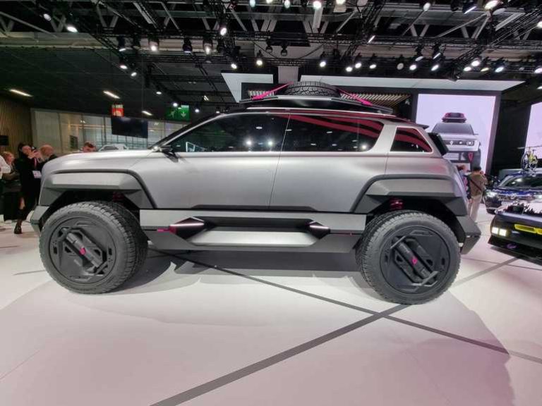 FOTO „Baby Duster” - următorul SUV pe care îl va lansa Dacia, după Bigster