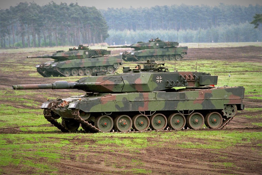  Croaţia va cumpăra tancuri Leopard din Germania şi le va da pe ale sale Ucrainei
