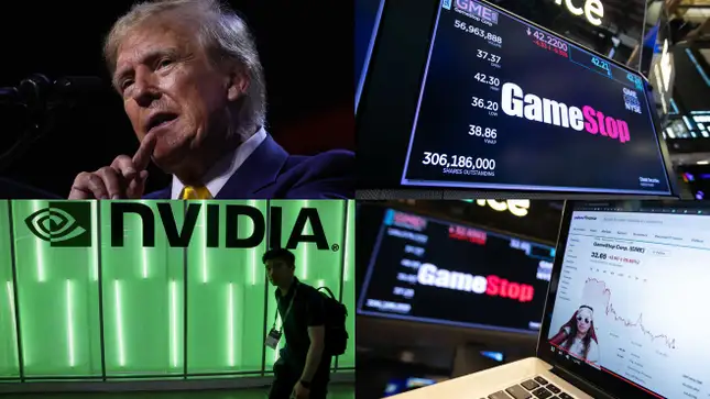 Acţiunile producătorilor de cipuri, de la Nvidia la ASML, au scăzut puternic după comentariile lui Trump