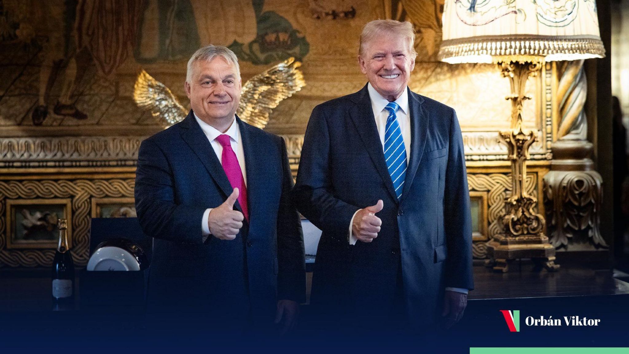 Viktor Orban se aşteaptă să semneze în şase luni un acord economic bilateral cu SUA
