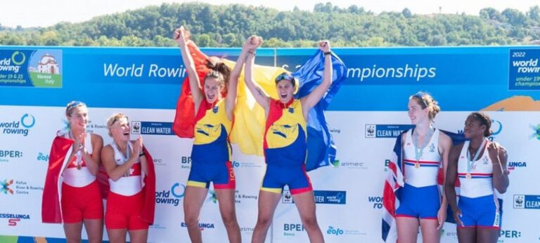 Încă un aur pentru România la CM Under 23 la canotaj