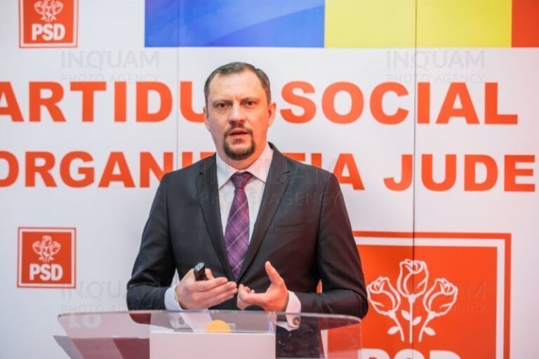 Bogdan Balaniscu și-a dat demisia din funcția de președinte al filialei municipale PSD Iași, la cererea liderilor județeni