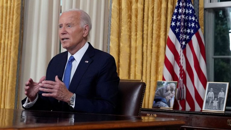 Biden a încheiat acordul pentru schimbul de deţinuţi cu o oră înainte de a-şi anunţa retragerea din campanie