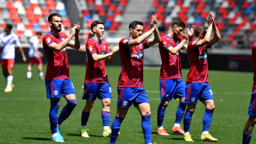  CSA Steaua, după anunţul FRF în privinţa clubului Corvinul: Situaţie la limita penibilului
