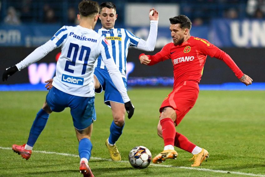   VICTOOOORIE!  Poli Iași a învins FCSB cu 1-0 din minutul 27. Șut Bordeianu, deviat de Panțîru