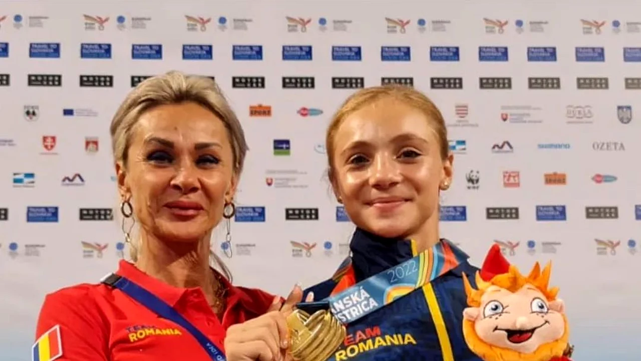 Mama şi antrenoarea gimnastei Sabrinei Voinea contestă arbitrajul de la Jocurile Olimpice: Noi astăzi aici am întrerupt gimnastica!