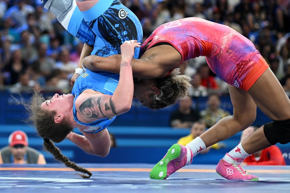  Sportiva Cătălina Axente, transportată la spital, după accidentarea de la Jocurile Olimpice