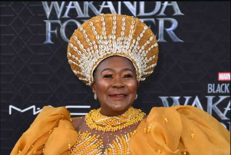 Actriţa Connie Chiume, 72 de ani, a murit. Ea era cunoscută din filmele „Black Panther''