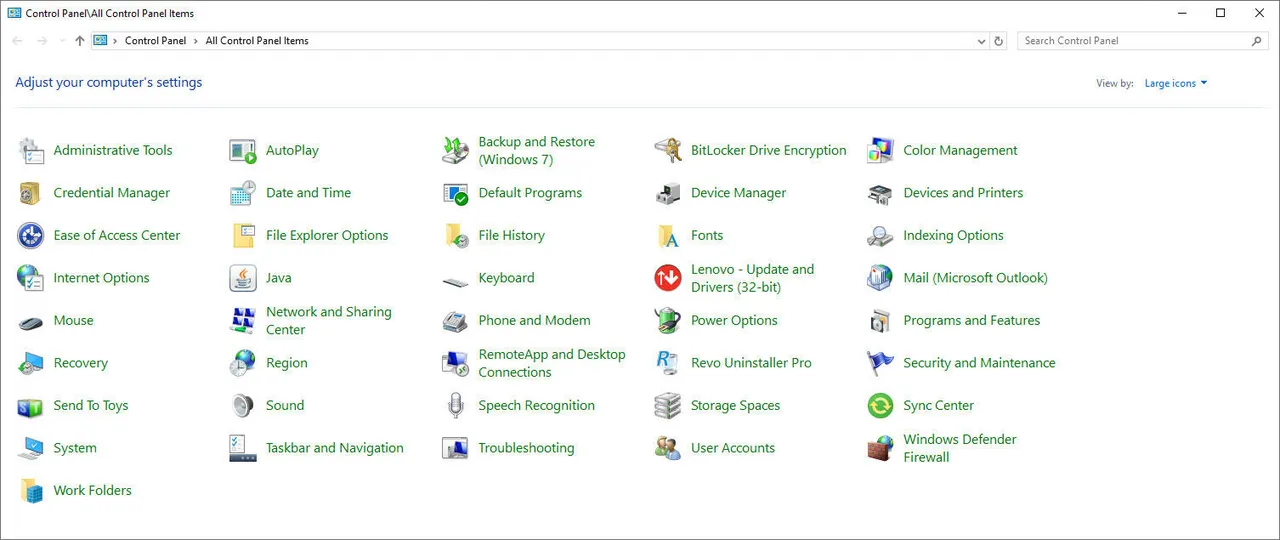 Microsoft va elimina Control Panel din Windows după 39 de ani