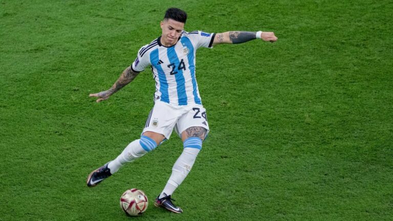 Argentinianul Enzo Fernandez, numit vicecepitan al echipei Chelsea
