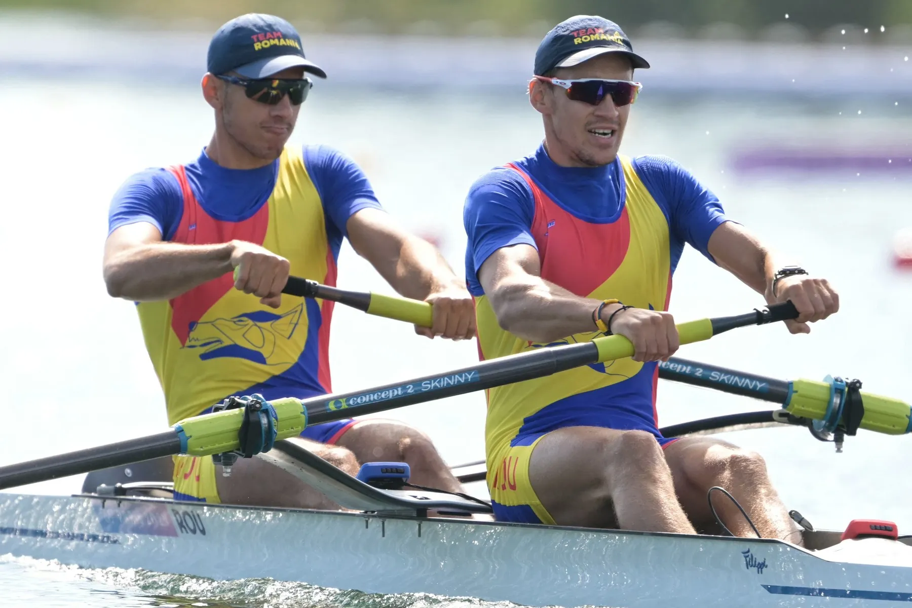 Canotaj: Șase medalii, dintre care trei de aur, câștigate de România în prima zi a finalelor Campionatelor Europene de la Plovdiv