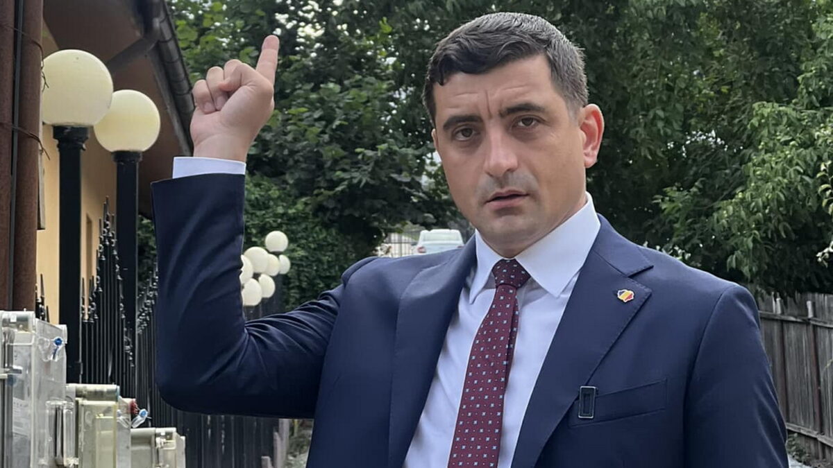 George Simion: „Nu voi candida la aceste alegeri prezidențiale”
