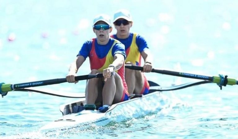 Ioana Vrînceanu şi Roxana Anghel au obţinut argintul la dublu rame feminin la Jocurile Olimpice de la Paris