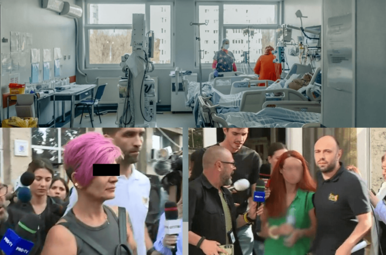 Doctorițele de la spitalul „Sfântul Pantelimon” acuzate de omor calificat au fost arestate preventiv