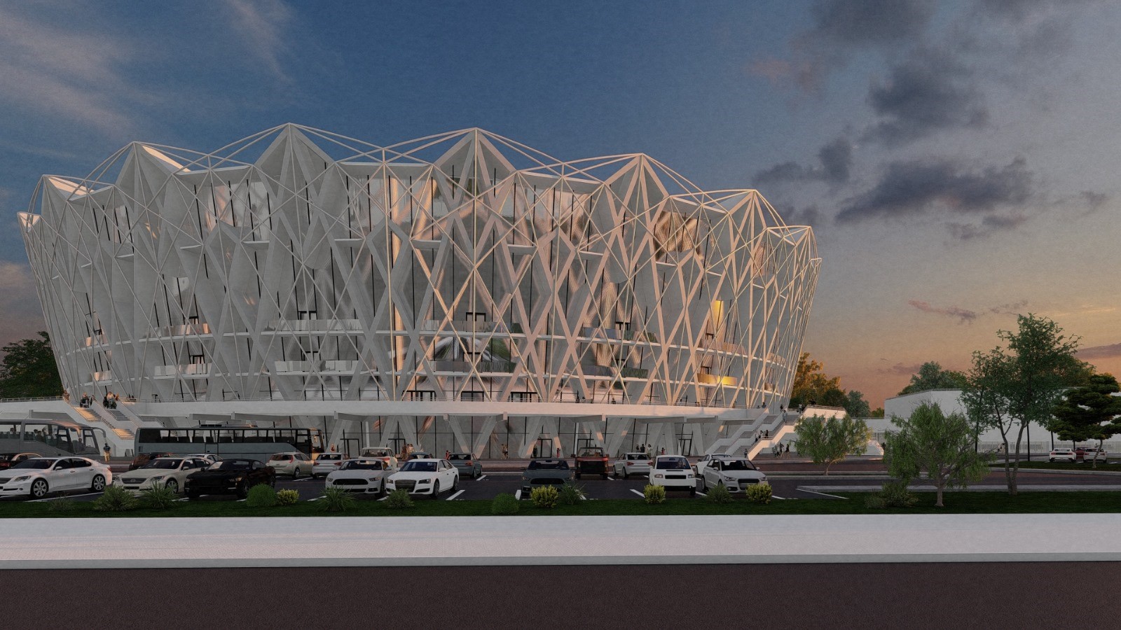 Proiectul Sălii Polivalente de la Iași, un nou „șut în bară”: vorbim după 2028. Două ordonanțe de Guvern interzic reluarea licitației ratate recent. Reacție furioasă a primarului