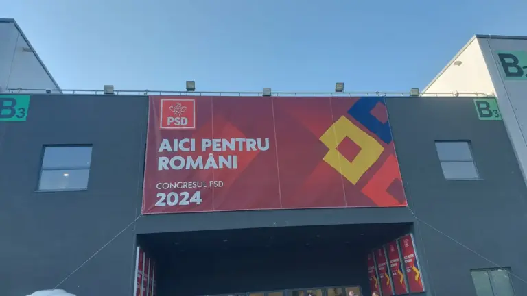 Congresul PSD: Marcel Ciolacu reconfirmat la șefia partidului. Care vor fi persoanele care vor fi îndepărtate?/LIVE