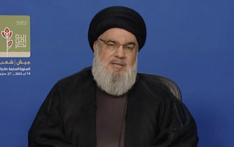 Trei zile de doliu în Liban după moartea lui Nasrallah