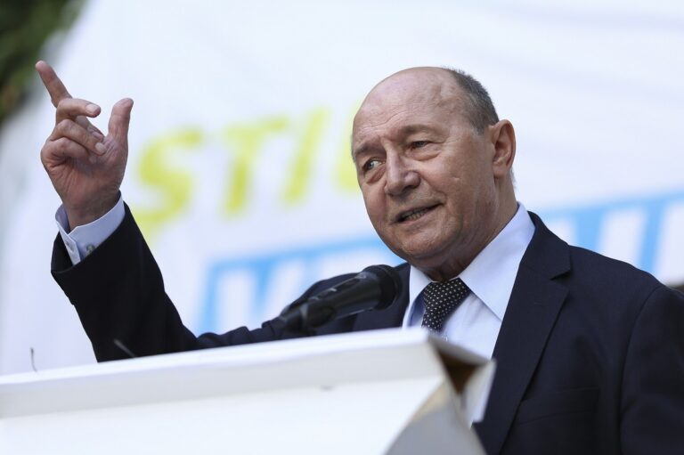 Băsescu: „Dacă cei din Forţa Dreptei ar vota disciplinat cu Lasconi, ar intra ea în turul doi şi nu Simion”
