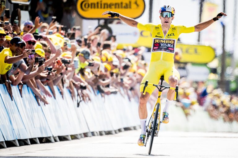 Ciclistul Wout van Aert a câştigat etapa a 3-a a Turului Spaniei