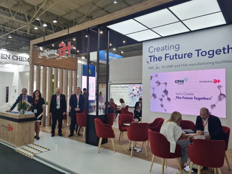 Rezultate în creștere în acord cu planul de afaceri «The Future Together»  pentru Antibiotice Iași, în semestru I din 2024