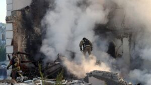 Atac intens al Rusiei asupra Ucrainei cu drone şi rachete de croazieră: Patru morţi şi 20 de răniţi la Kiev