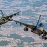 Două avioane militare s-au ciocnit în estul Franţei