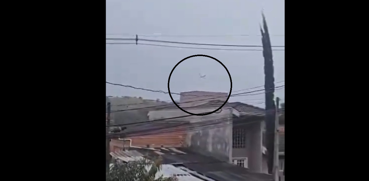 Un avion cu zeci de persoane la bord s-a prăbuşit în Brazilia într-o cartier rezidenţial/VIDEO
