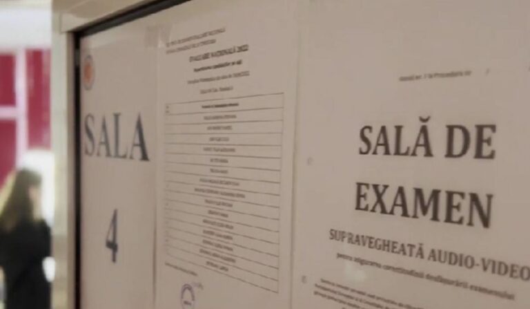 O săptămână de emoții pentru peste 1.000 de absolvenți de liceu ieșeni: azi începe bacalaureatul de toamnă