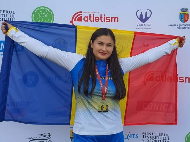 JO, atletism: Bianca Ghelber s-a calificat în finală la aruncarea ciocanului