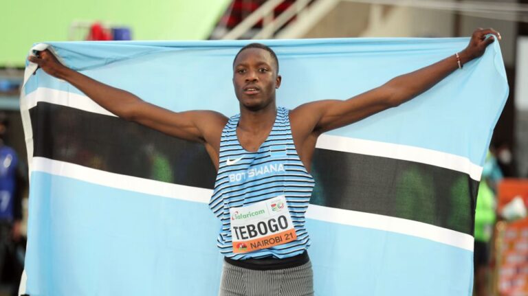 JO - atletism: Jumătate de zi liberă în Botswana după aurul olimpic câştigat de Letsile Tebogo