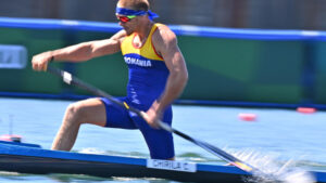 Cătălin Chirilă, medalie de bronz la CE de la Racice, la canoe simplu - 500 metri