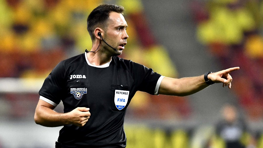 S-a stabilit brigada de arbitri pentru meciul Poli Iași - Rapid, de vineri
