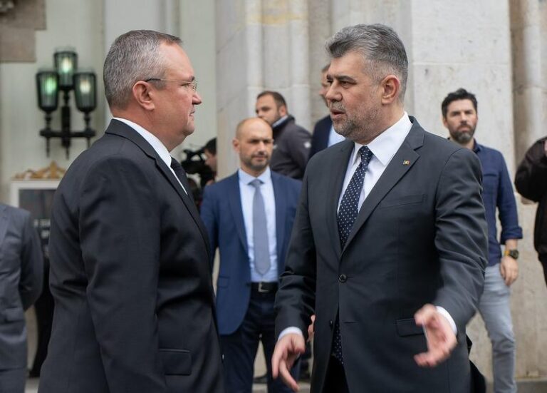 Ciolacu, tot mai ”rece” în relația cu Ciucă. ”Nu avem prietenie”