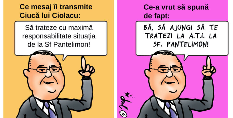 Ciucă se ia de Ciolacu și viceversa