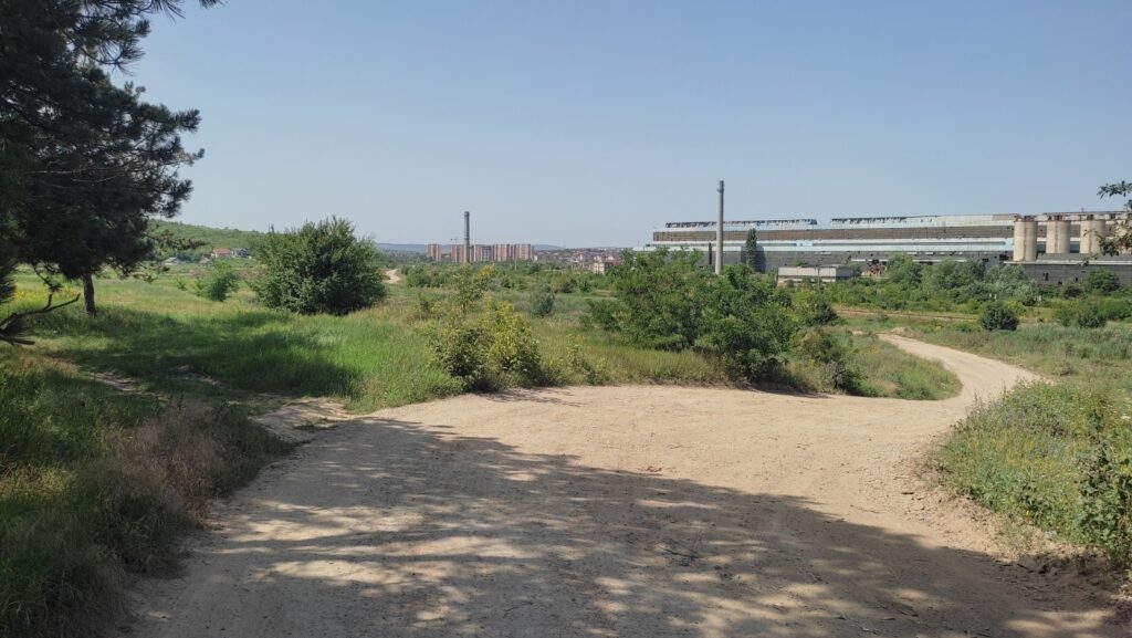Ciurea aduce asfaltul de la Lunca Cetățuii până la intrarea în oraș. Iașul nu are încă niciun plan „în oglindă”
