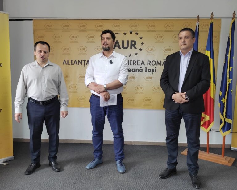 Lider de la București, impus pe lista AUR de la Iași. Cum arată lista de candidați eligibili
