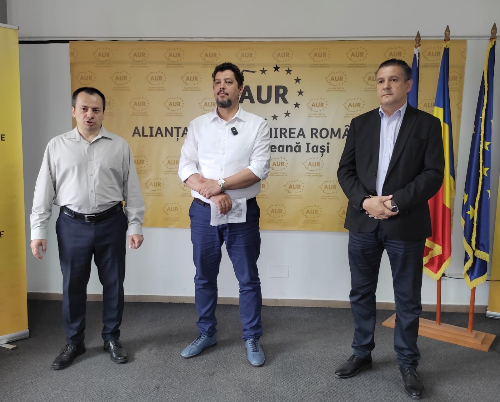 AUR va prezenta luna viitoare lista cu candidații la parlamentare. Un lider al Alianței, europarlamentarul Târziu, a făcut anunțul la Iași