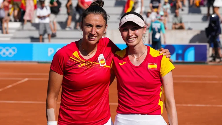 JO-tenis: O jucătoare născută în Moldova a luat bronz pentru spania dublu feminin