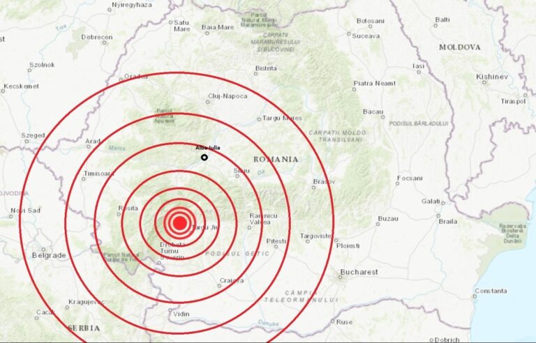 Cutremur cu magnitudinea 4,7 pe scara Richter, în judeţul Arad