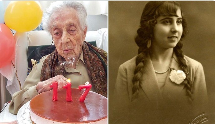 Decana de vârstă a omenirii, Maria Branyas Morera, a murit la vârsta de 117 ani