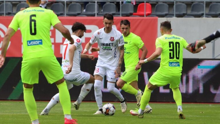LPF a anunţat programul etapei a opta a Superligii. Când joacă Poli la Sibiu