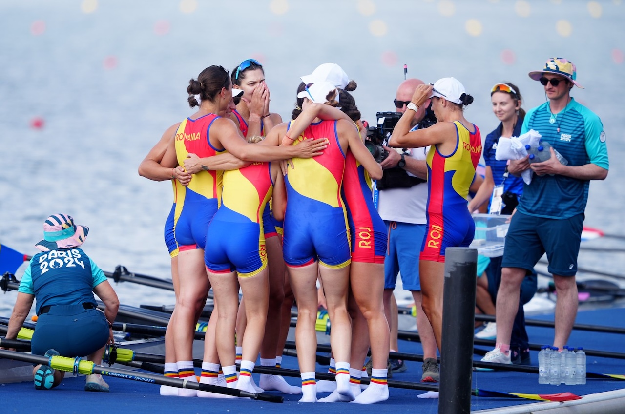 O ieșeancă, printre fetele de AUR de la canotaj. Sora ei, medaliată și ea la Olimpiadă