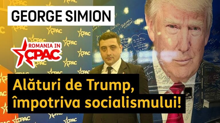 Mare admirator al lui Trump, George Simion se laudă că laburiștii britanici și Kamala Harris au același program economic ca și el