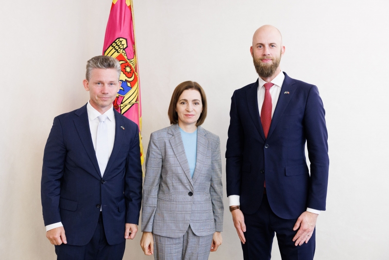  Chișinăul, vizitat de mai mulți miniștri, un cancelar și trei președinți