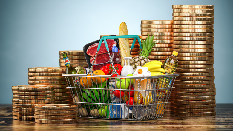 Inflație uriașă în mai, prețurile la fructe au crescut cu aproape 20%, la încălzire - cu 13% (INS)