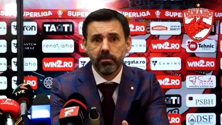 Zeljko Kopic (Dinamo) - În acest moment Universitatea Craiova e mai bună decât Rapid