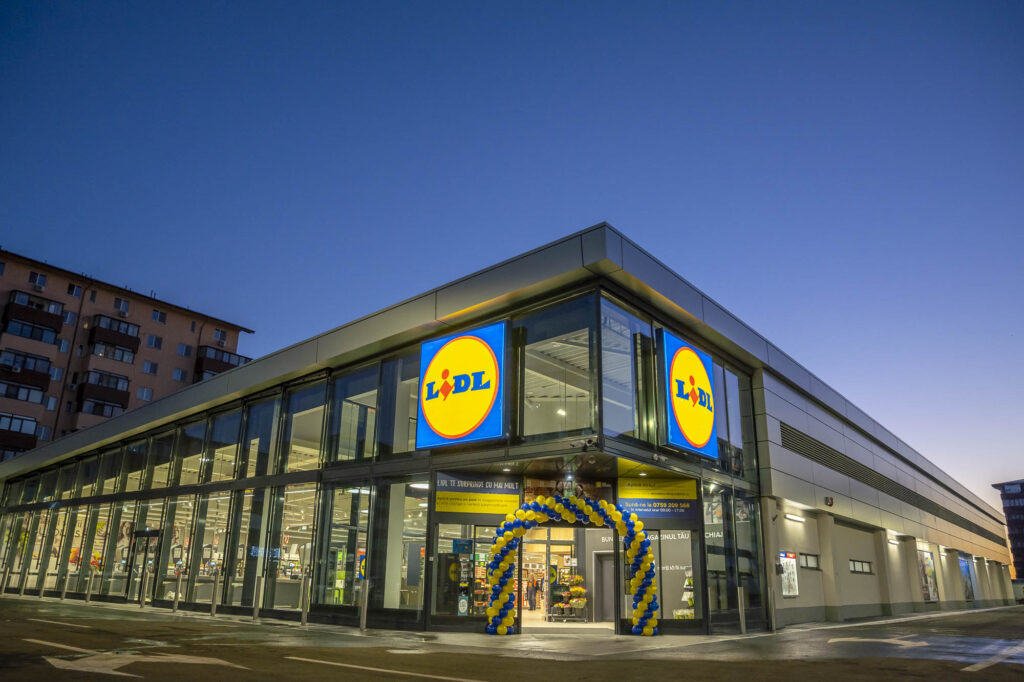 Lidl anunță extinderi mai agresive. Va construi magazine și la parter de blocuri, dar și în comune limitrofe orașelor mari