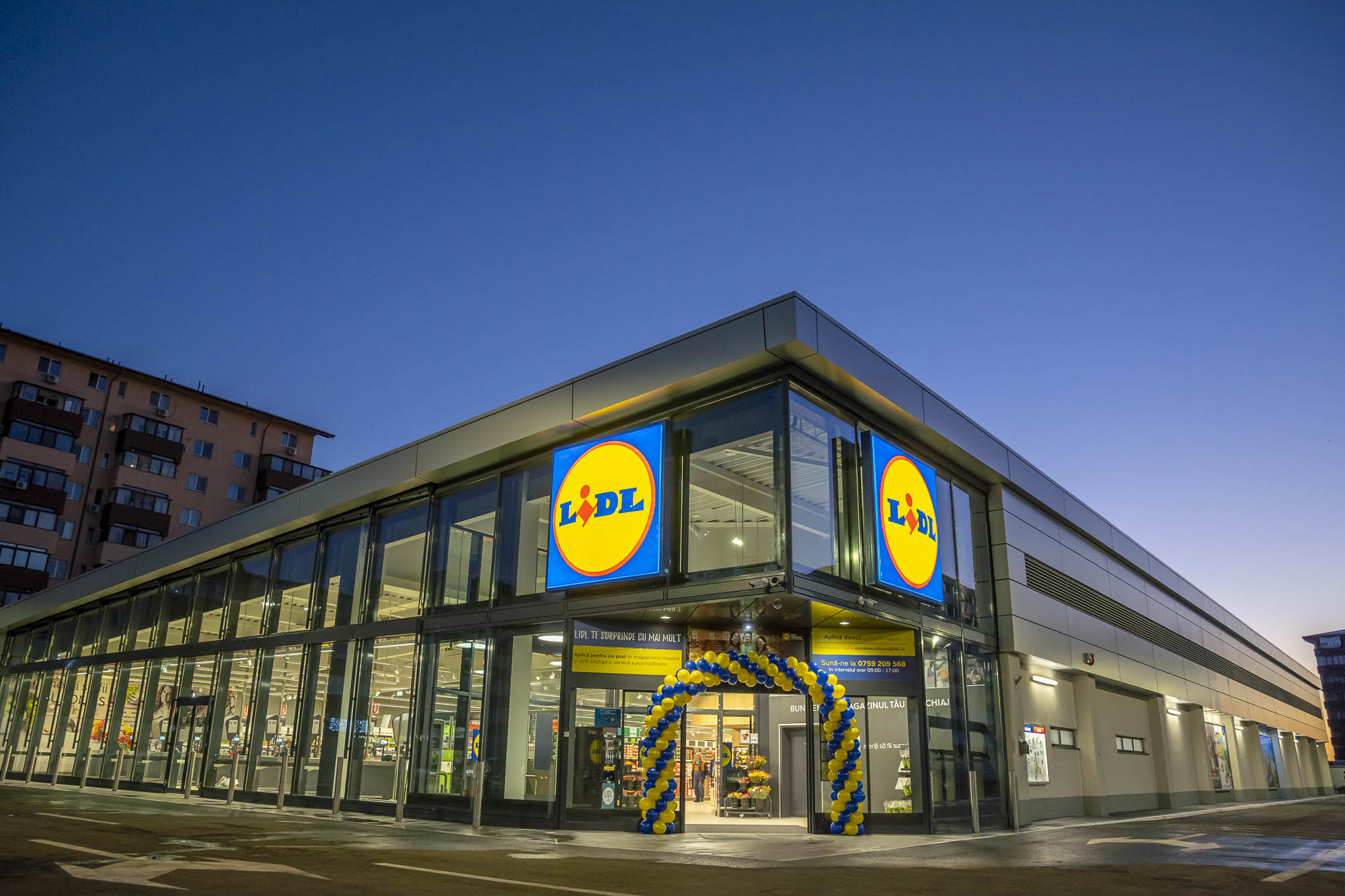 Lidl anunță extinderi mai agresive. Va construi magazine și la parter de blocuri, dar și în comune limitrofe orașelor mari
