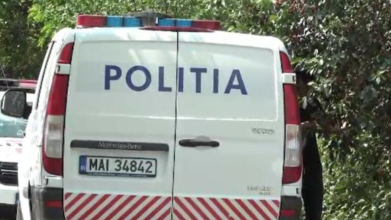 Un craniu şi mai multe fragmente osoase, găsite pe un drum agricol din județul Vrancea